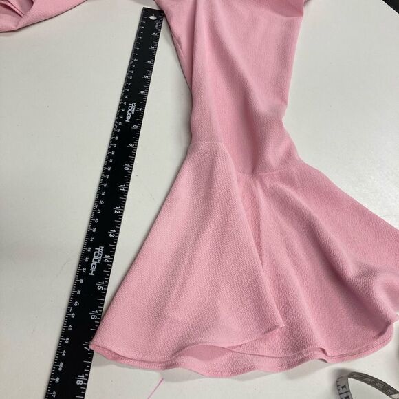 H HALSTON, pink/peach Women’s Top, Size Large‎ - Picture 5 of 10